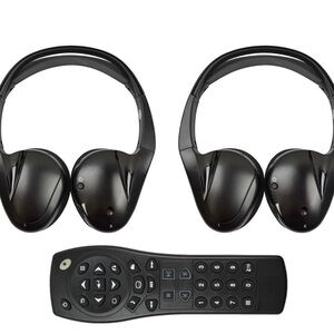 2007-2014 Chevy Silverado Folding Headphones and Remote Combo